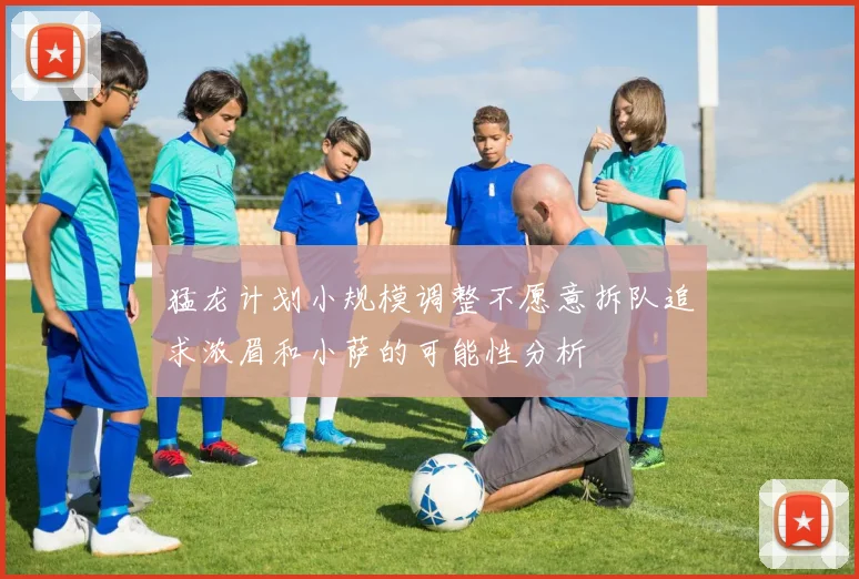 猛龙计划小规模调整不愿意拆队追求浓眉和小萨的可能性分析