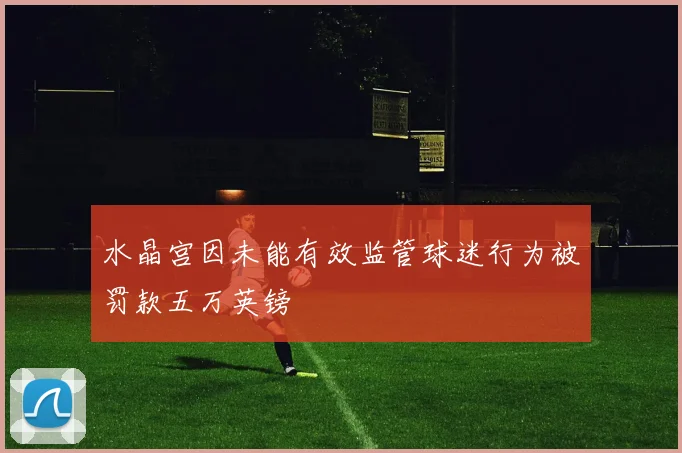 水晶宫因未能有效监管球迷行为被罚款五万英镑